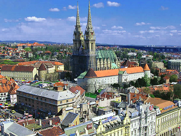 dovolenka Záhreb