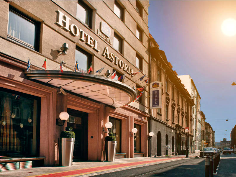 Best Western Premier Hotel Astoria, Záhreb