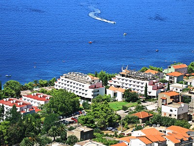 Hotel Laguna, Gradac