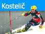 Lyžiar Ivica Kostelič Lyžovanie Ivica Kostelič
