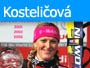 Lyžiarka Janica Kostelič Lyžovanie Janica Kostelič